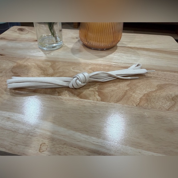 Other - Cream Shoelaces 57” Long